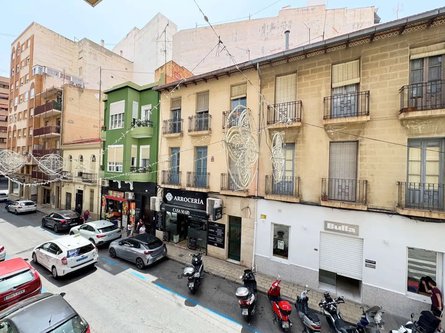 Vista exterior de Piso en venta en Alicante / Alacant con Aire acondicionado, Terraza y Trastero