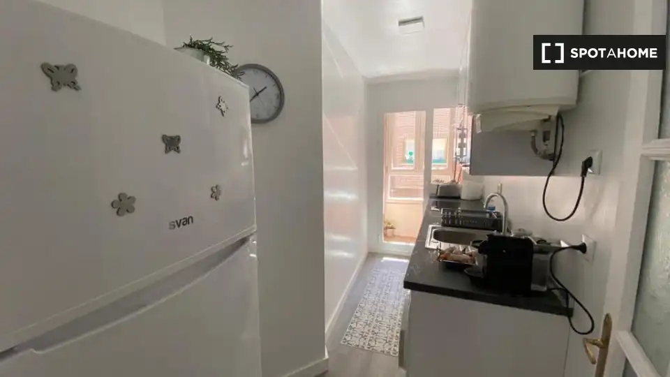 Küche von Wohnung zur Miete in Las Rozas de Madrid mit Klimaanlage, Heizung und Möbliert