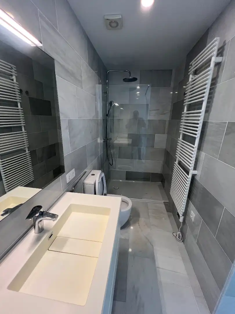 Bathroom of Houses for sale in Cabrils  with Air Conditioner, Heating and Private garden