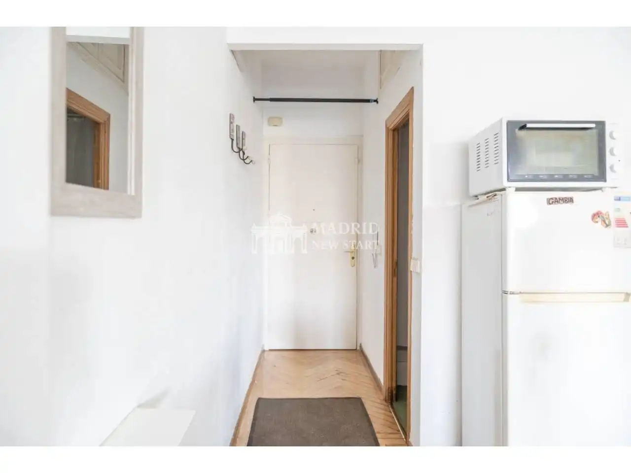 Estudio de alquiler en Madrid con Aire acondicionado, Calefacción y Parquet