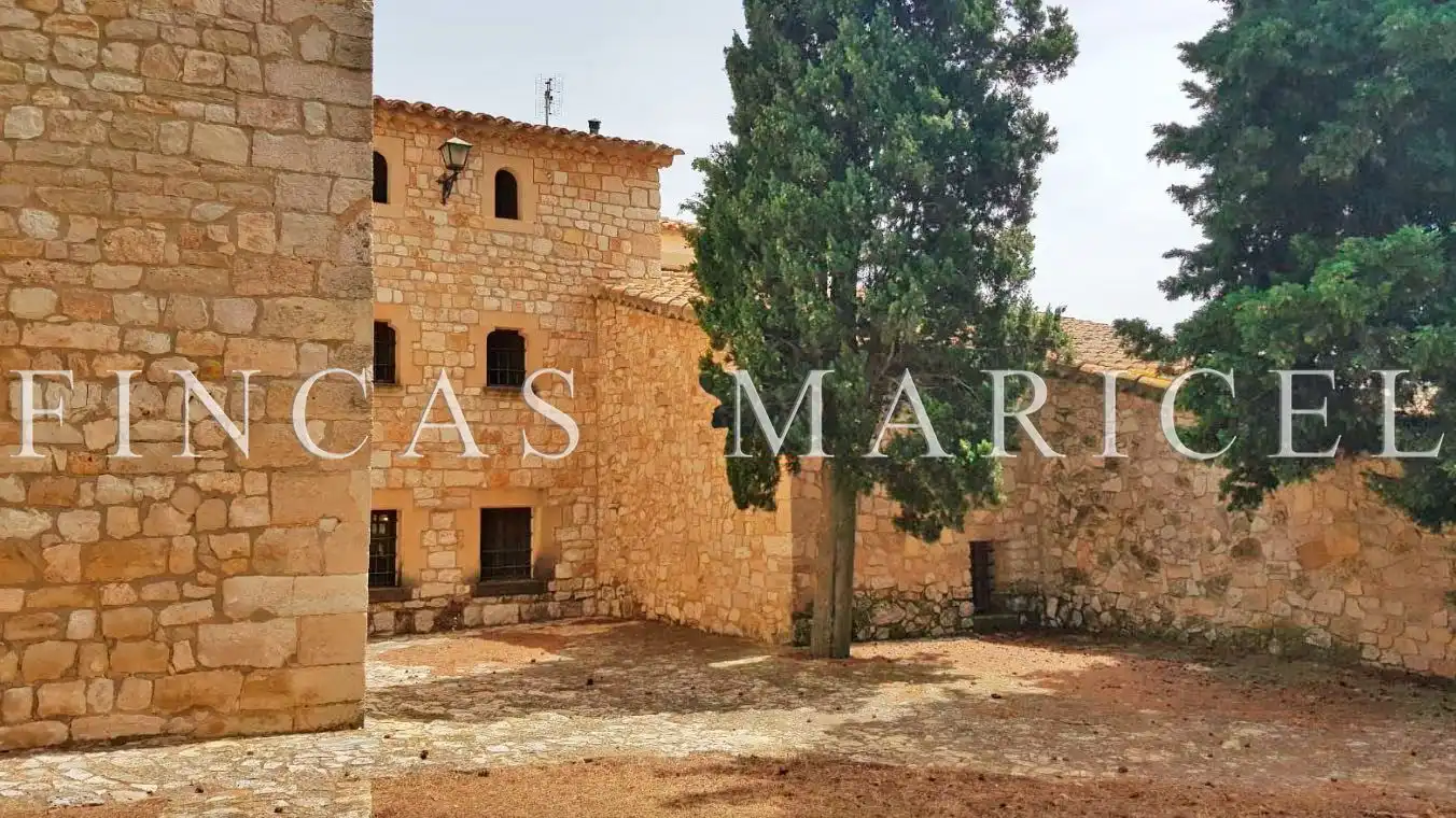 Finca rústica en venta en Pontons