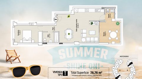 APARTAMENTO en PRIMERA LINEA DEL MAR en LA MANGAVIVIENDA  Ref  GM001NDDESCRIPCIOacuteNEste apartamento forma parte de un complejo, imatge 2