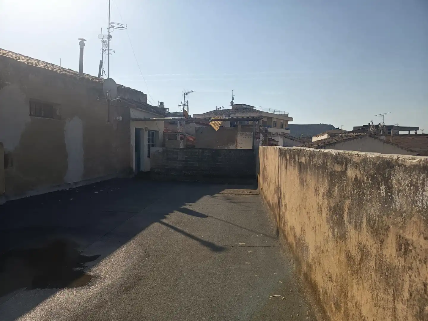 Exterior view of Houses for sale in Carcastillo  with Heating