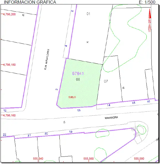 Terreny residencial en venda a Praza da Rabadeira 2, imagen 6