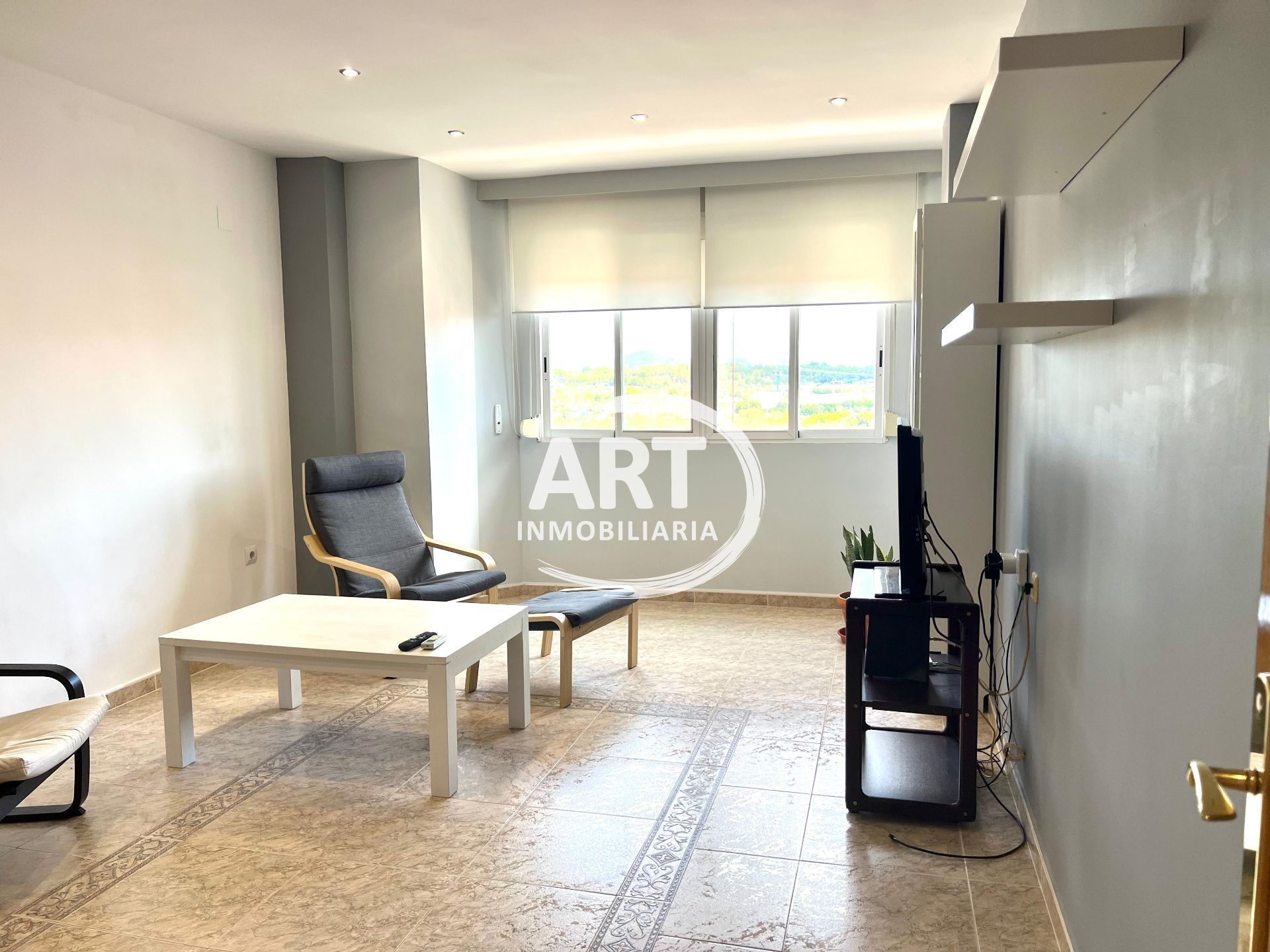 Living room of Flat for sale in San Antonio de Benagéber  with Air Conditioner