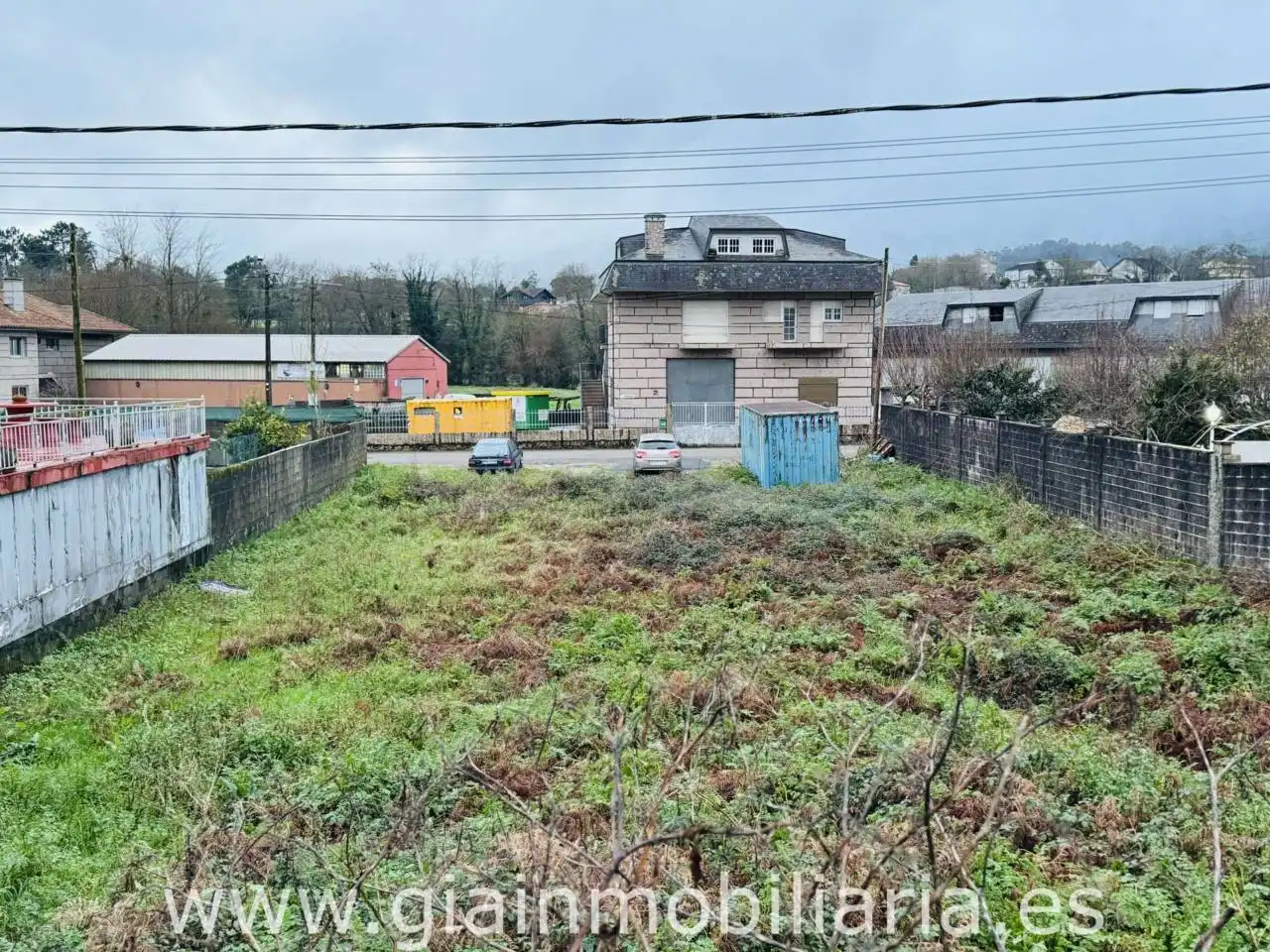 Terreny rústic en venda a Avenida Sanguiñeda 110