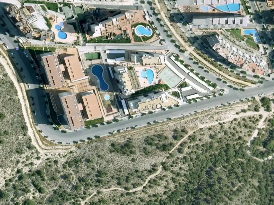 Vista exterior de Pis en venda en La Cala de Villajoyosa