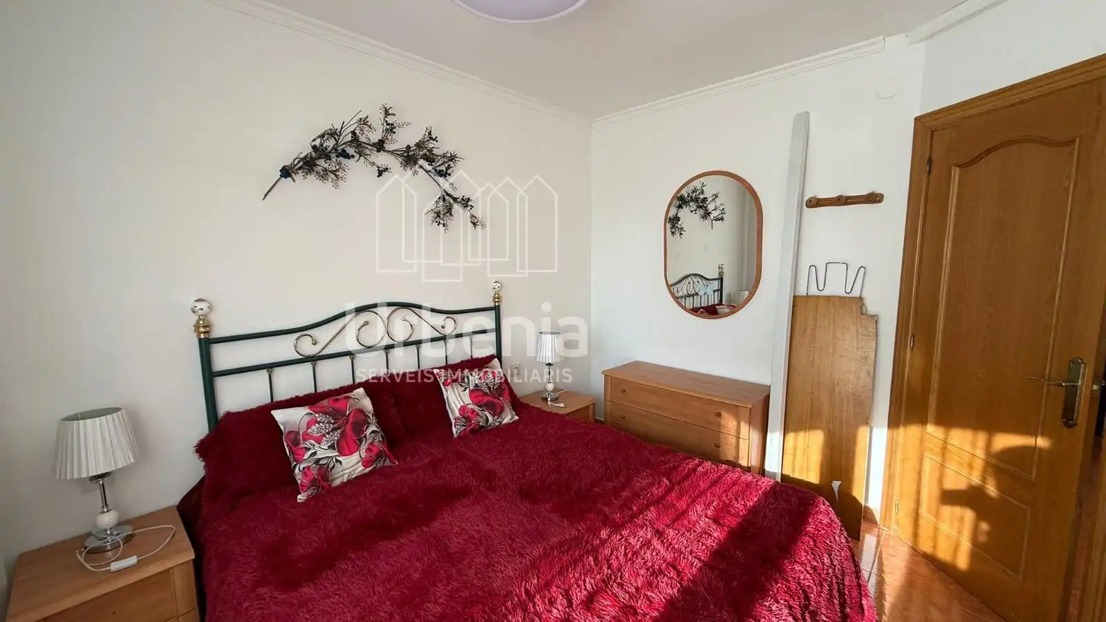 Schlafzimmer von Wohnung zum Verkauf in Malgrat de Mar mit Klimaanlage, Heizung und Terrasse