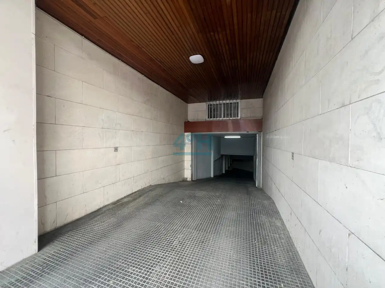 Parking of Flat for sale in Ourense Capital   with Heating, Parquet flooring and Storage room