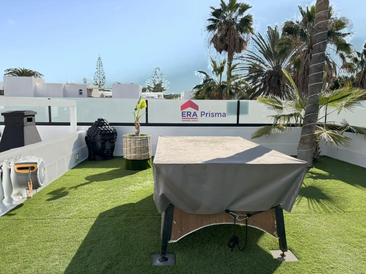 Terrassa de Casa o xalet en venda en Arona amb Aire condicionat, Jardí privat i Terrassa