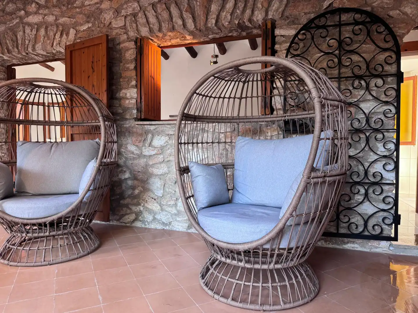 Terraza de Casa o chalet en venta en L'Ametlla de Mar  con Calefacción, Jardín privado y Terraza