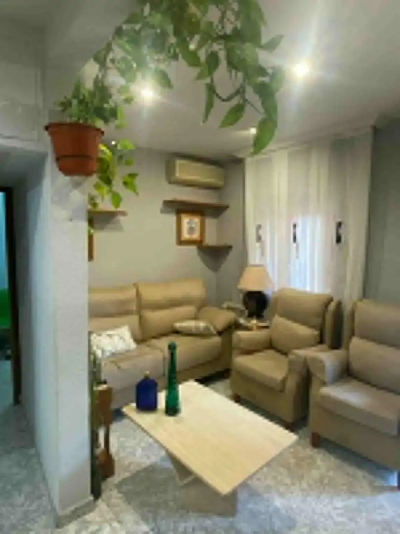 Sala de estar de Piso de alquiler en Getafe con Aire acondicionado, Calefacción y Terraza