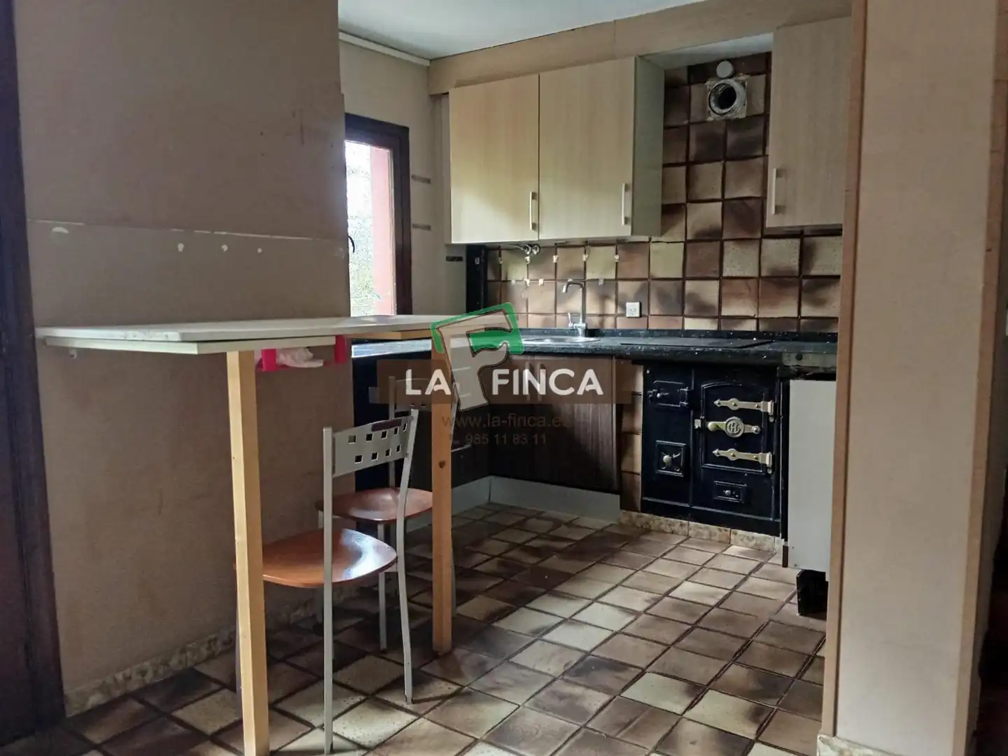 Cocina de Casa o chalet en venta en Noreña con Calefacción, Terraza y Trastero