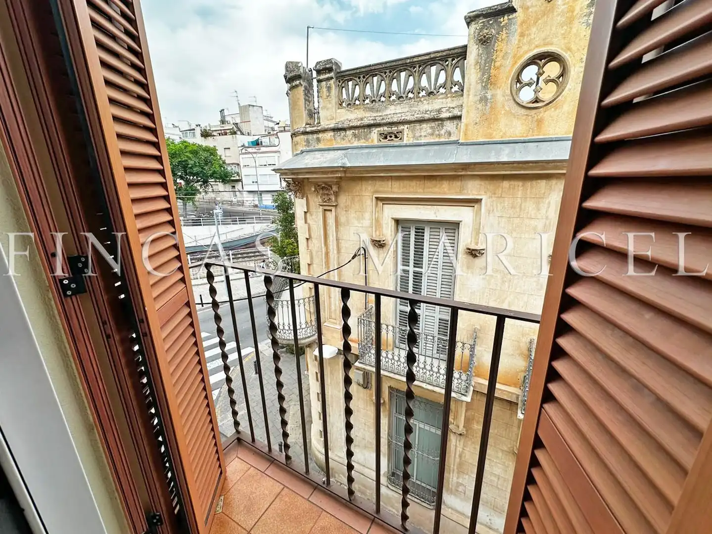 Terrasse von Wohnung zum Verkauf in Sitges mit Klimaanlage und Heizung