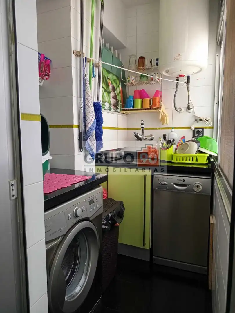 Cocina de Piso en venta en Valencia con Aire acondicionado y Balcón