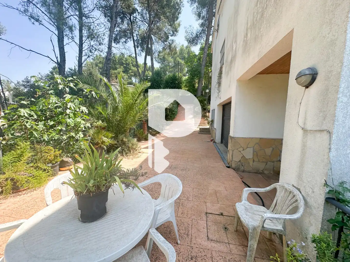 Jardí de Casa o xalet en venda en Pallejà amb Aire condicionat, Calefacció i Jardí privat