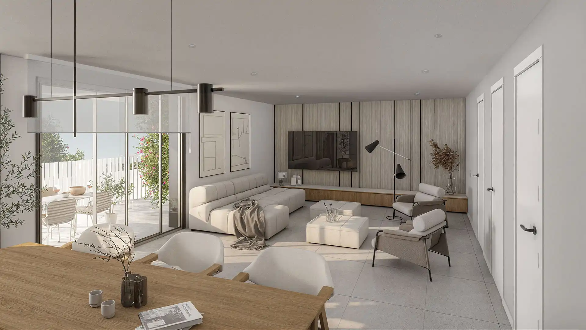 Apartamento con terraza en venta en Estepona Pueblo