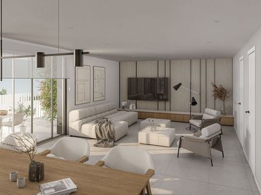 Apartamento con balcón en venta en Estepona Pueblo