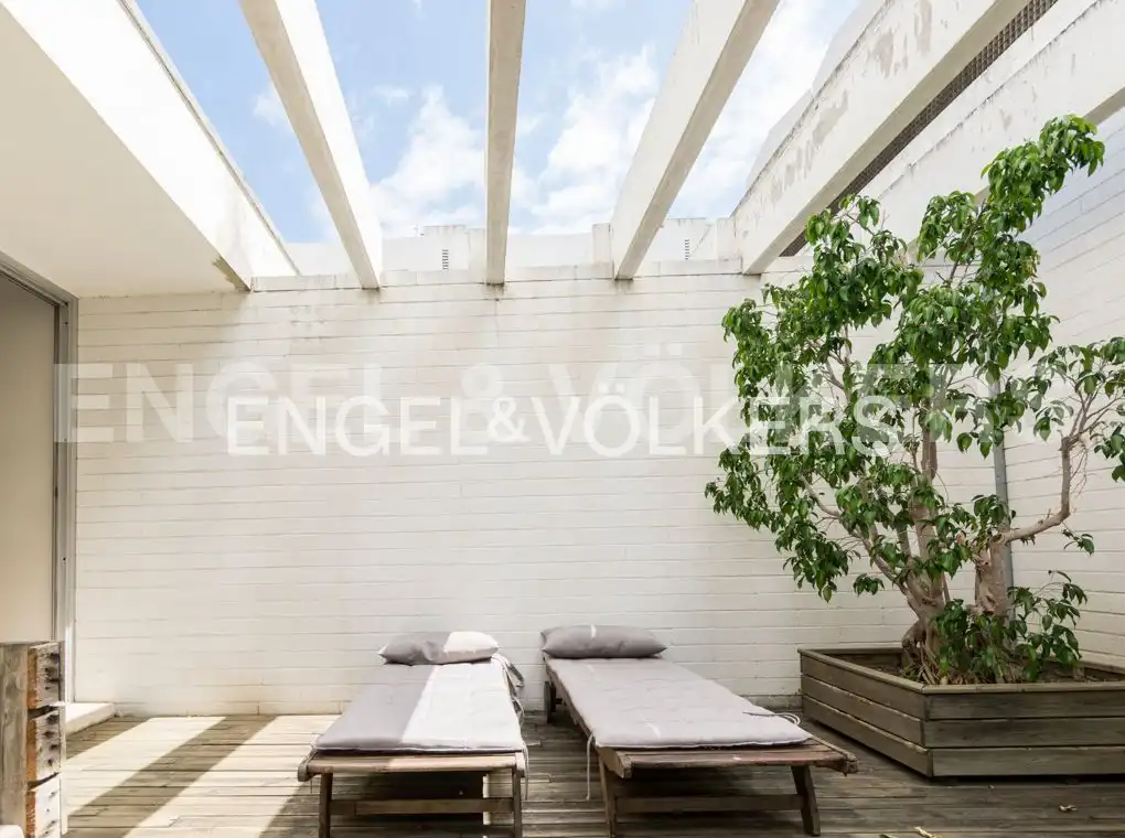 Terrace of Houses for sale in Barcelona  with Air Conditioner, Heating and Private garden