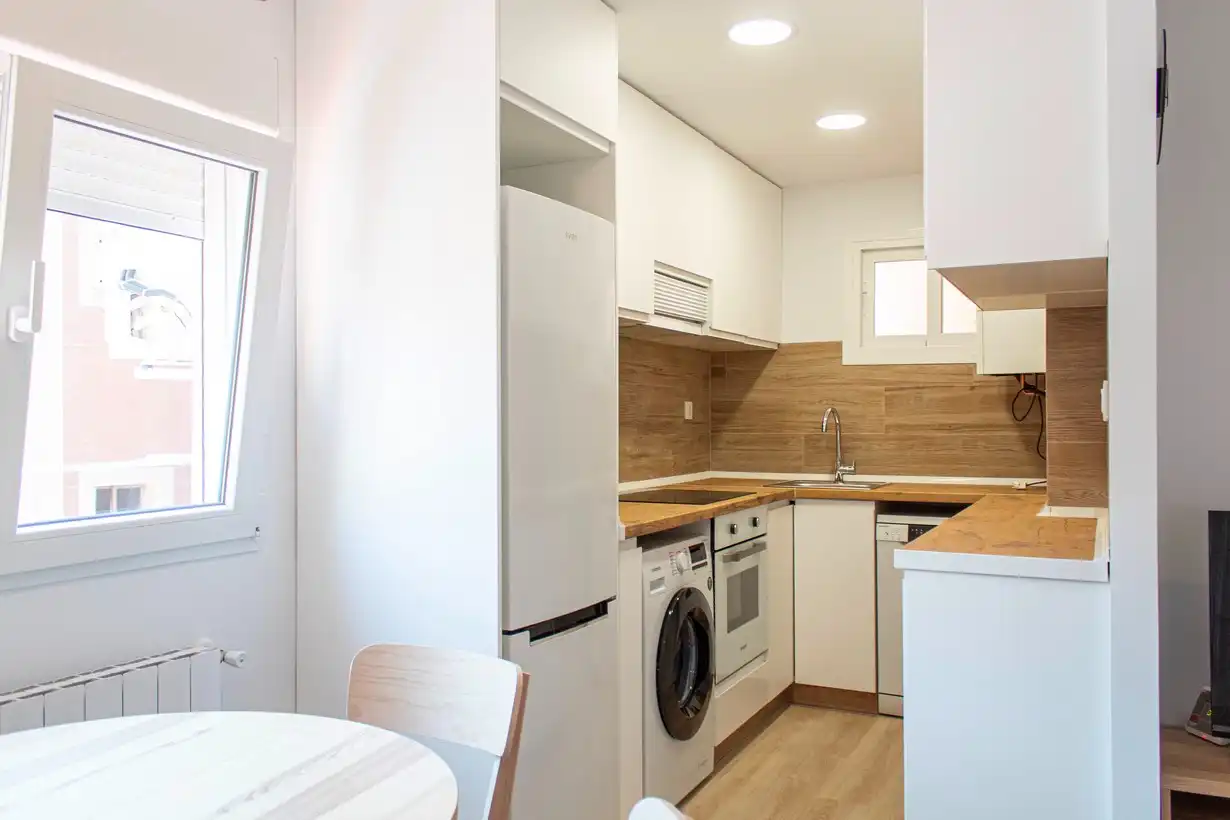 Cocina de Piso en venta en Madrid con Aire acondicionado, Calefacción y Amueblado