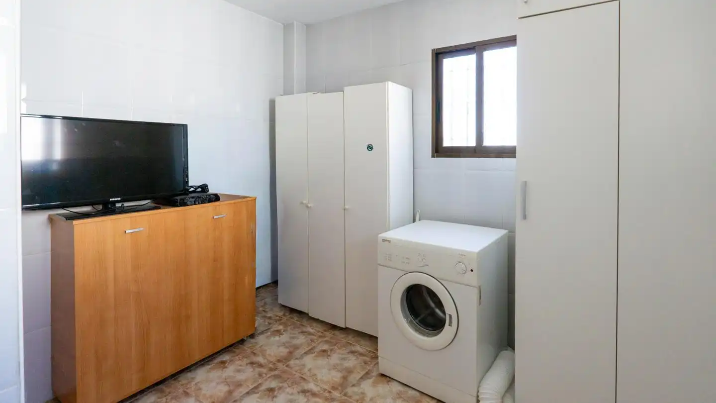 Cocina de Casa o chalet en venta en Crevillent con Aire acondicionado, Jardín privado y Terraza