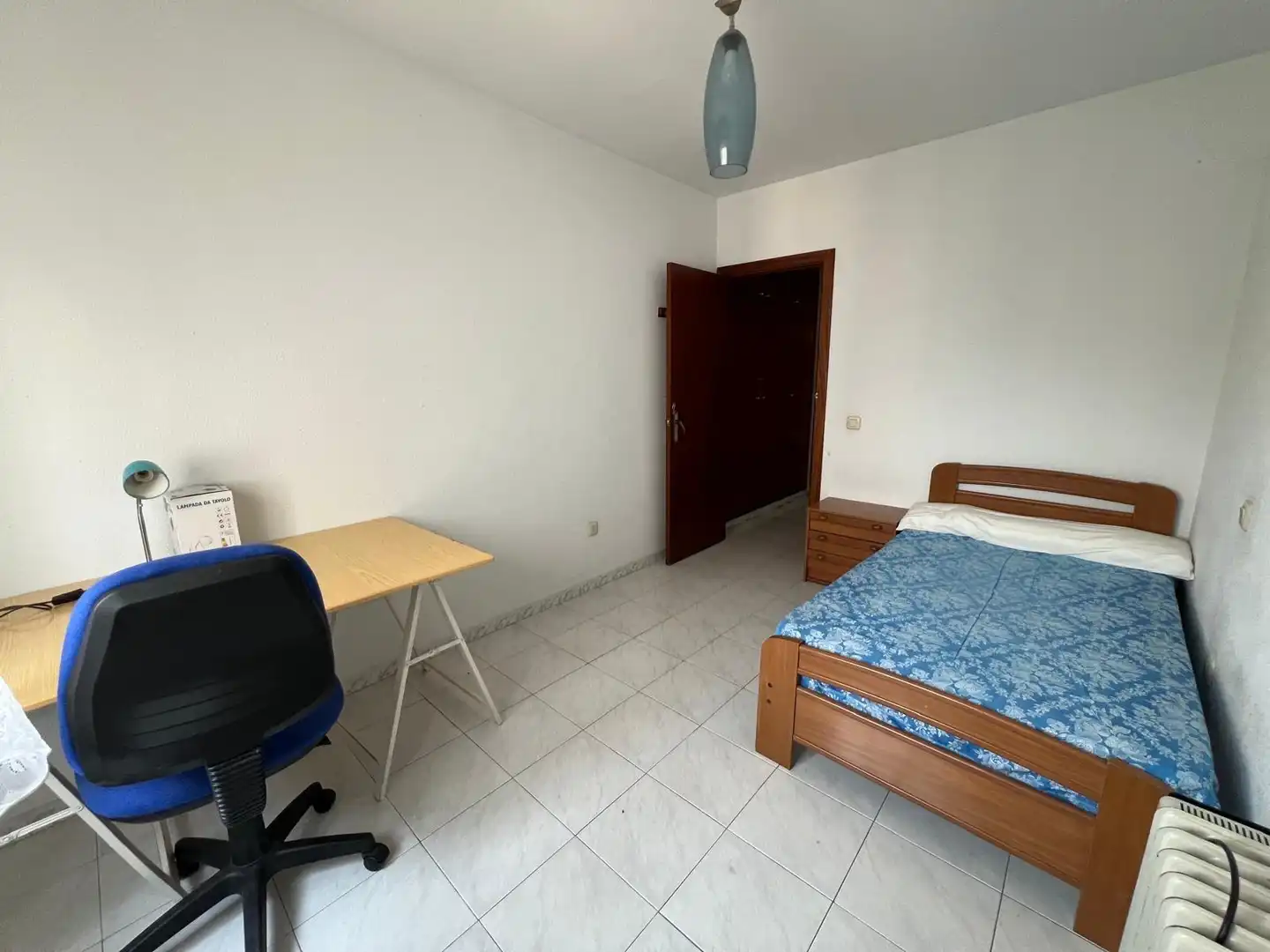 Bedroom of Flat for rent in Cáceres