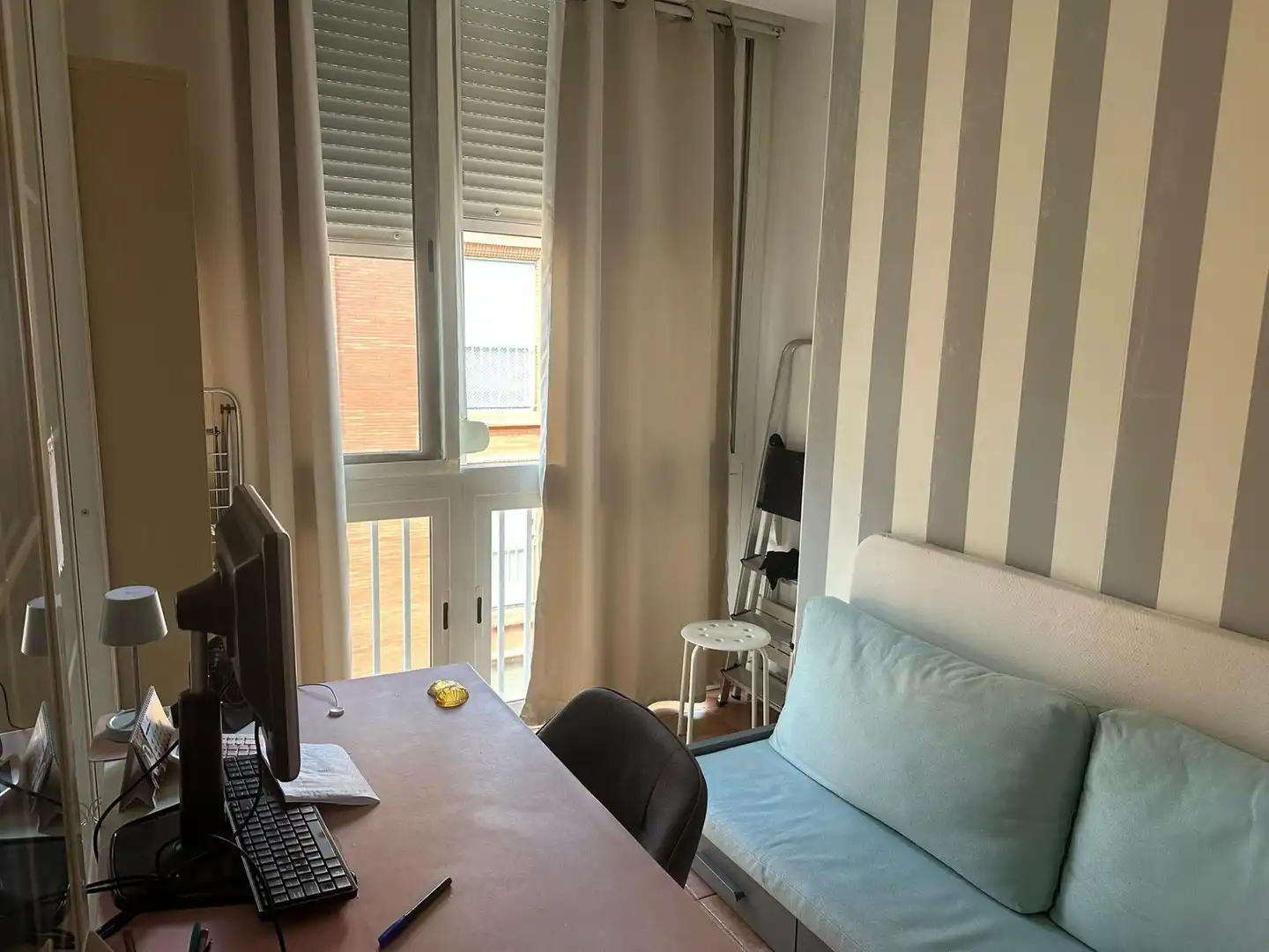 Dormitori de Pis en venda en Sevilla amb Aire condicionat, Calefacció i Terrassa
