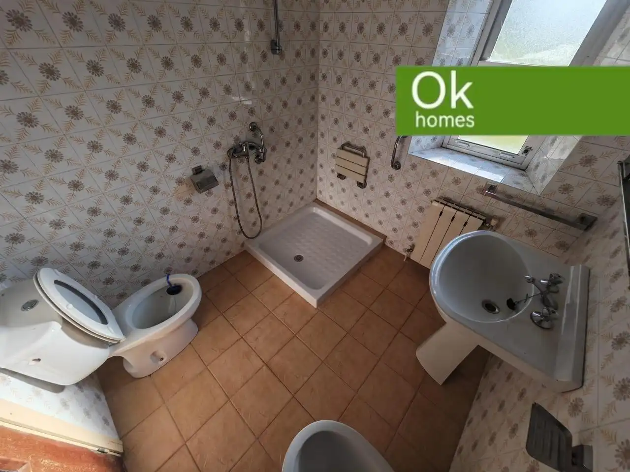 Baño de Casa o chalet en venta en Aranga con Calefacción, Jardín privado y Trastero