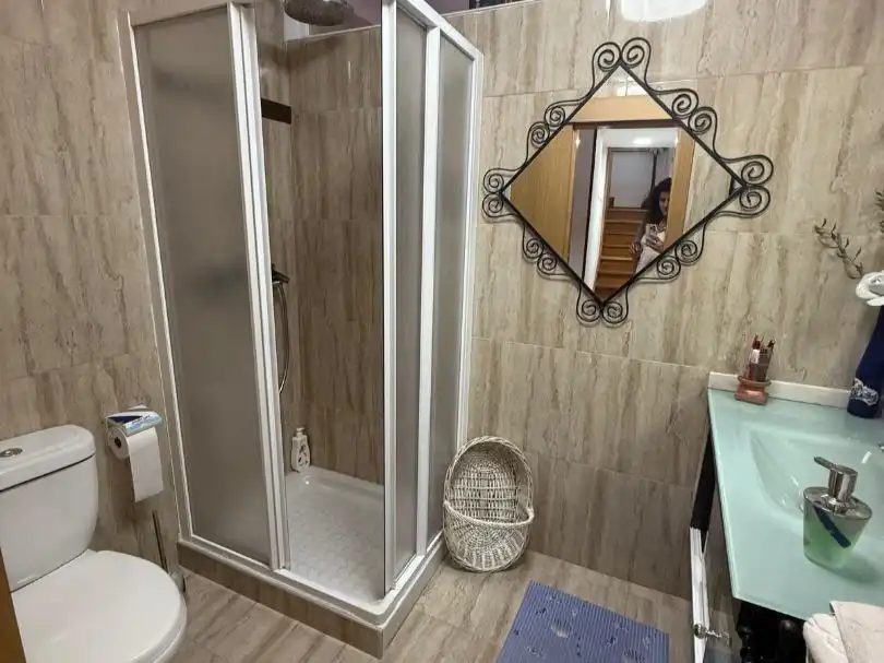 Bany de Casa o xalet en venda en Fisterra amb Calefacció, Terrassa i Traster