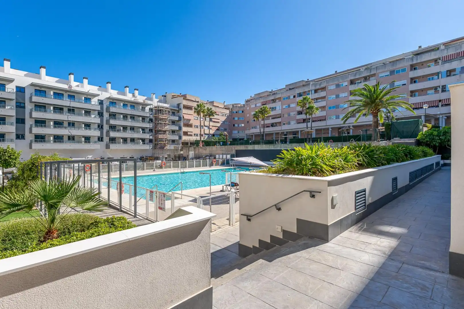 Apartament amb piscina de lloguer a Las Lagunas, imagen 21