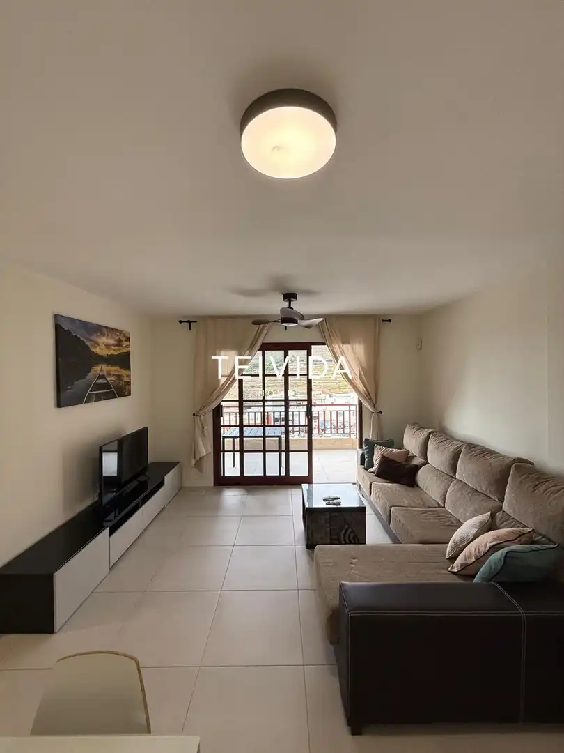 Living room of Flat for rent in Casco Urbano