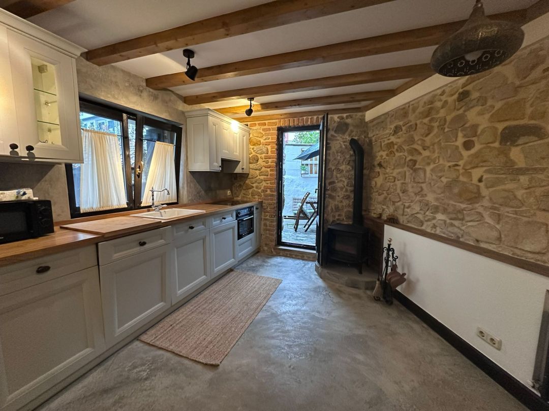 Kitchen of Single-family semi-detached to rent in Larrabetzu  with Heating