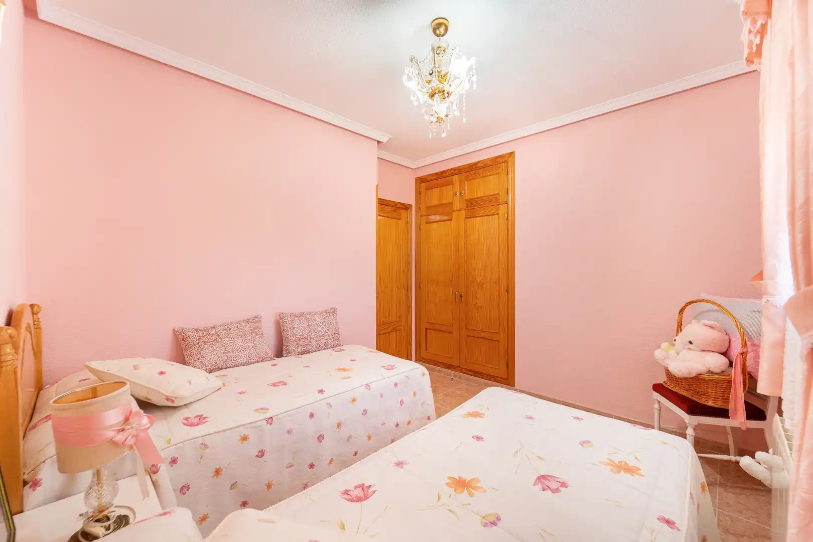 Habitación de Casa o chalet en venta en El Álamo con Aire acondicionado, Calefacción y Jardín privado