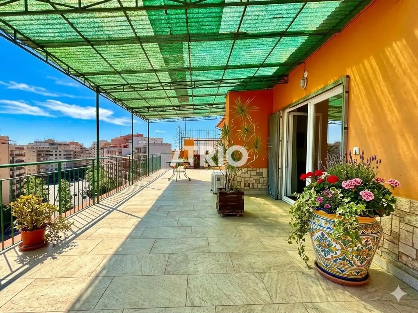 Terrassa de Àtic en venda en  Palma de Mallorca amb Aire condicionat, Calefacció i Terrassa