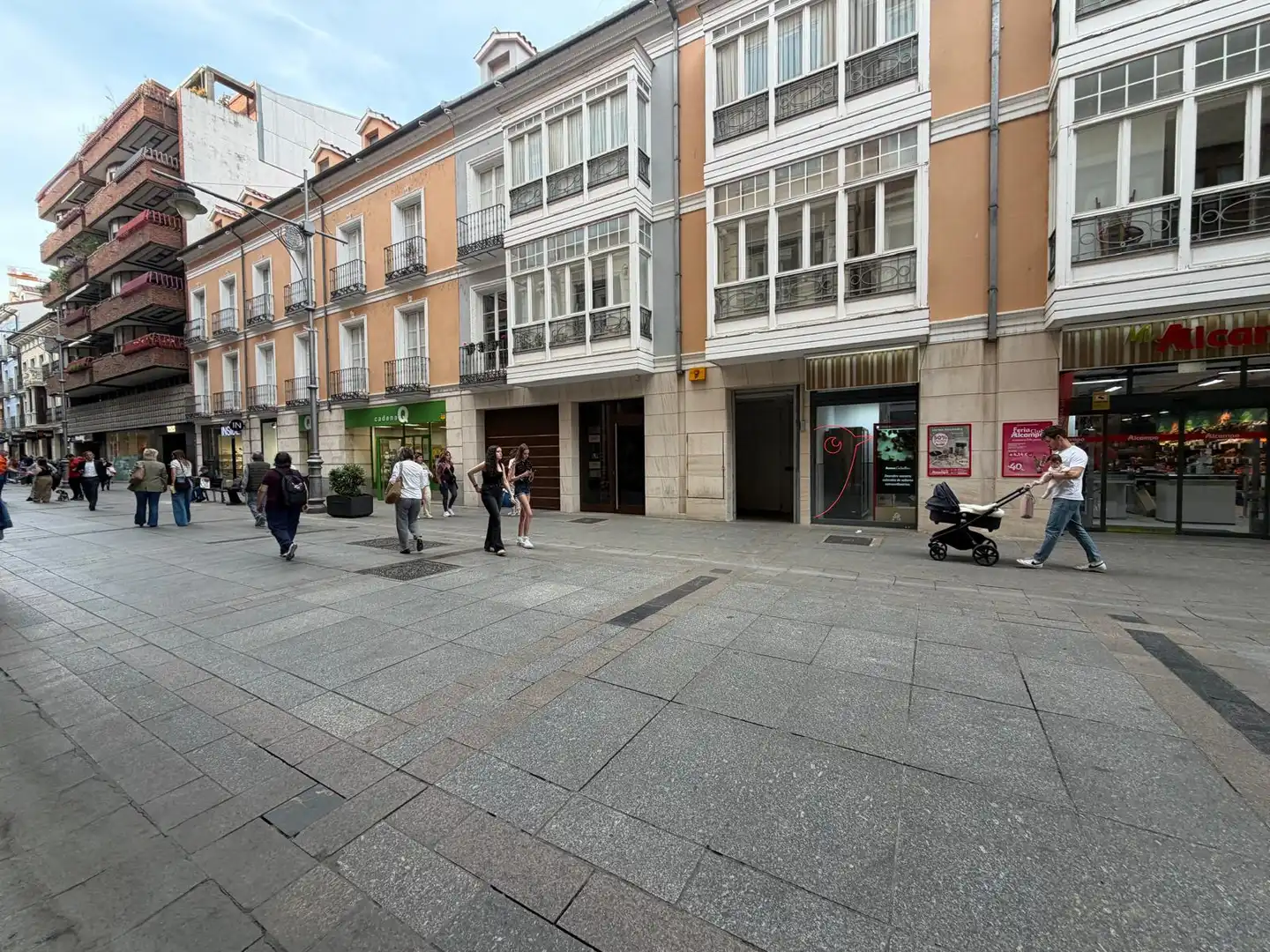 Exterior view of Office for sale in Palencia  with Heating, Furnished and Internet