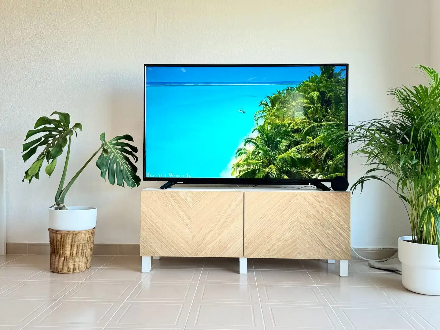 Sala de estar de Ático en venta en Benalmádena con Aire acondicionado, Calefacción y Terraza