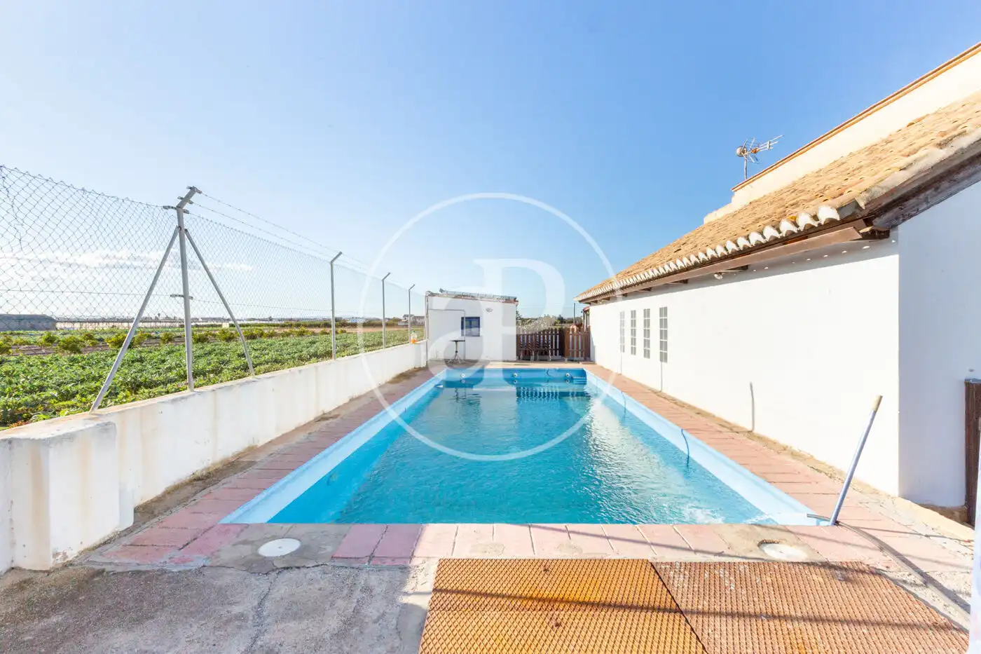 Vista exterior de Casa o chalet en venta en Foios con Aire acondicionado, Calefacción y Jardín privado