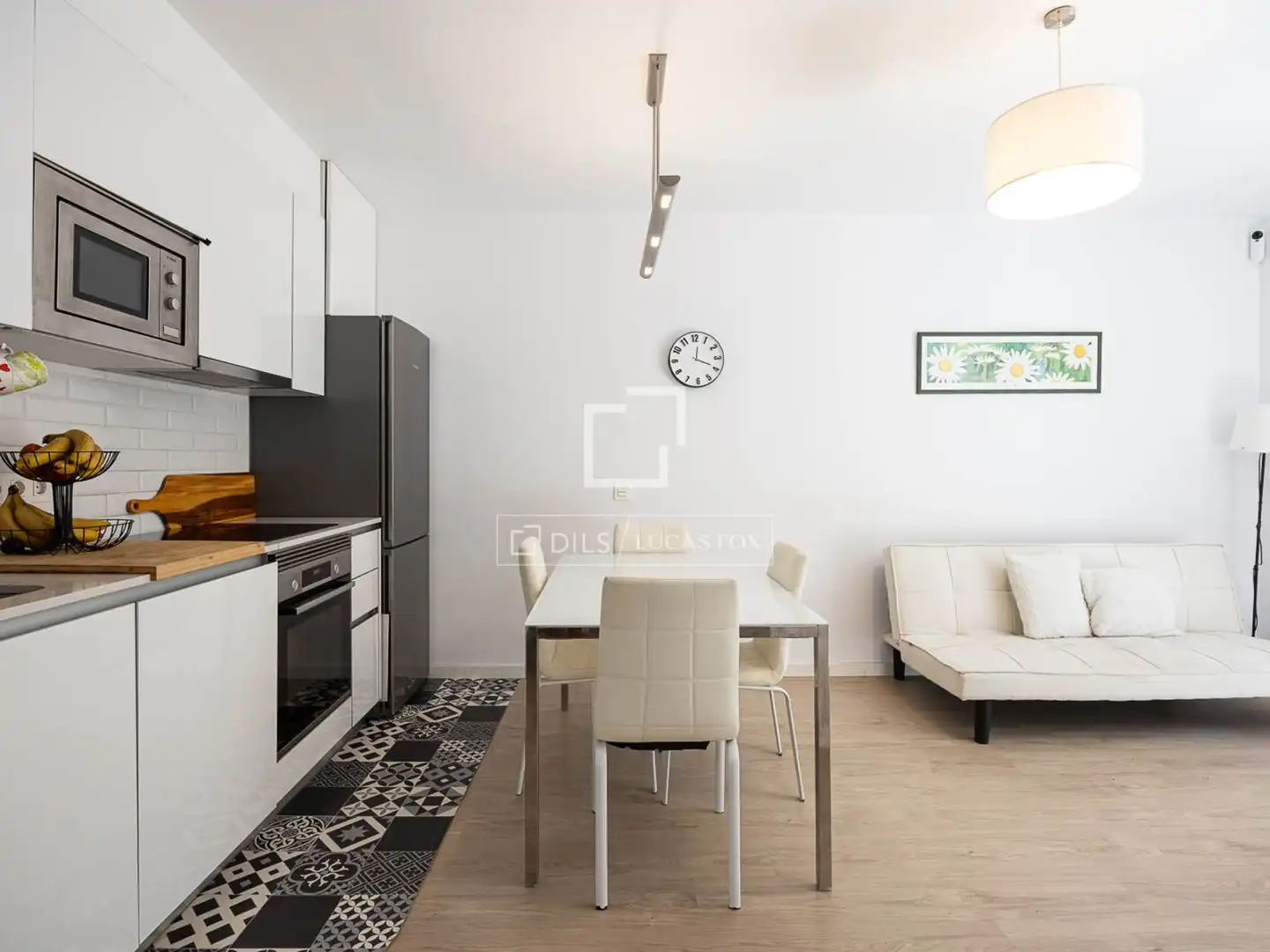 Cocina de Piso en venta en Barcelona con Aire acondicionado, Parquet y Terraza