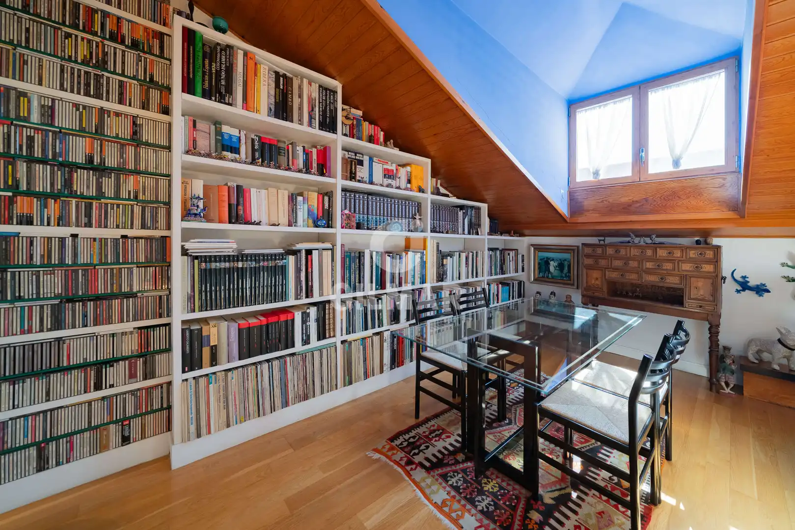 Sala de estar de Piso en venta en Madrid con Calefacción