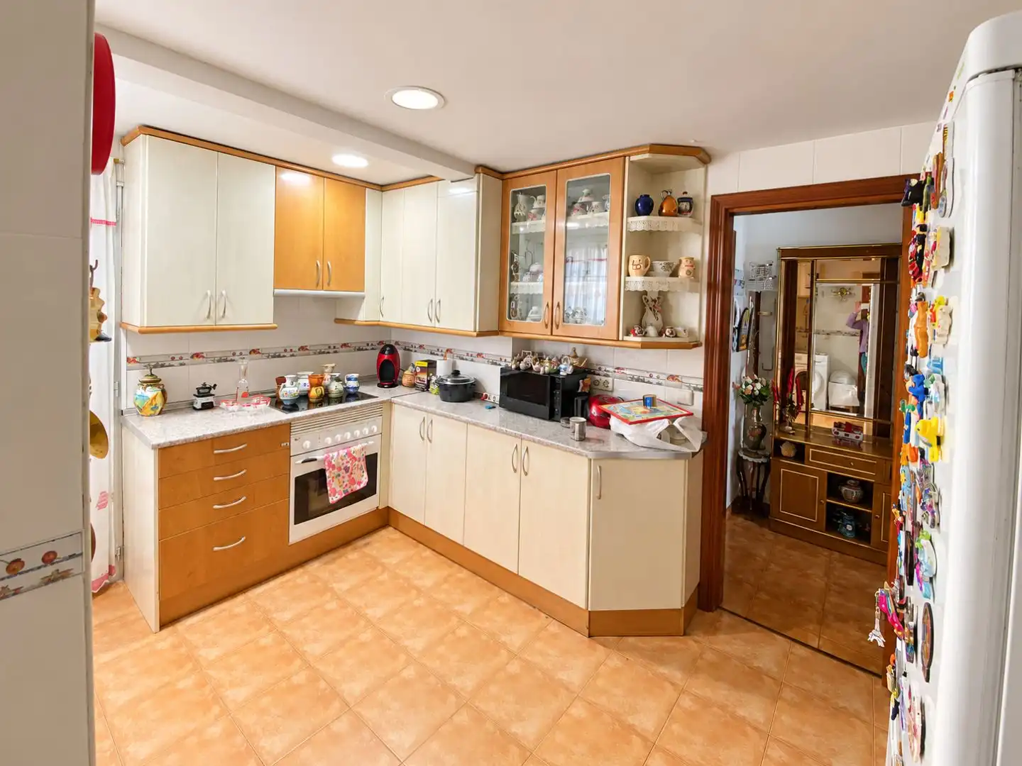 Kitchen of Flat for sale in  Madrid Capital