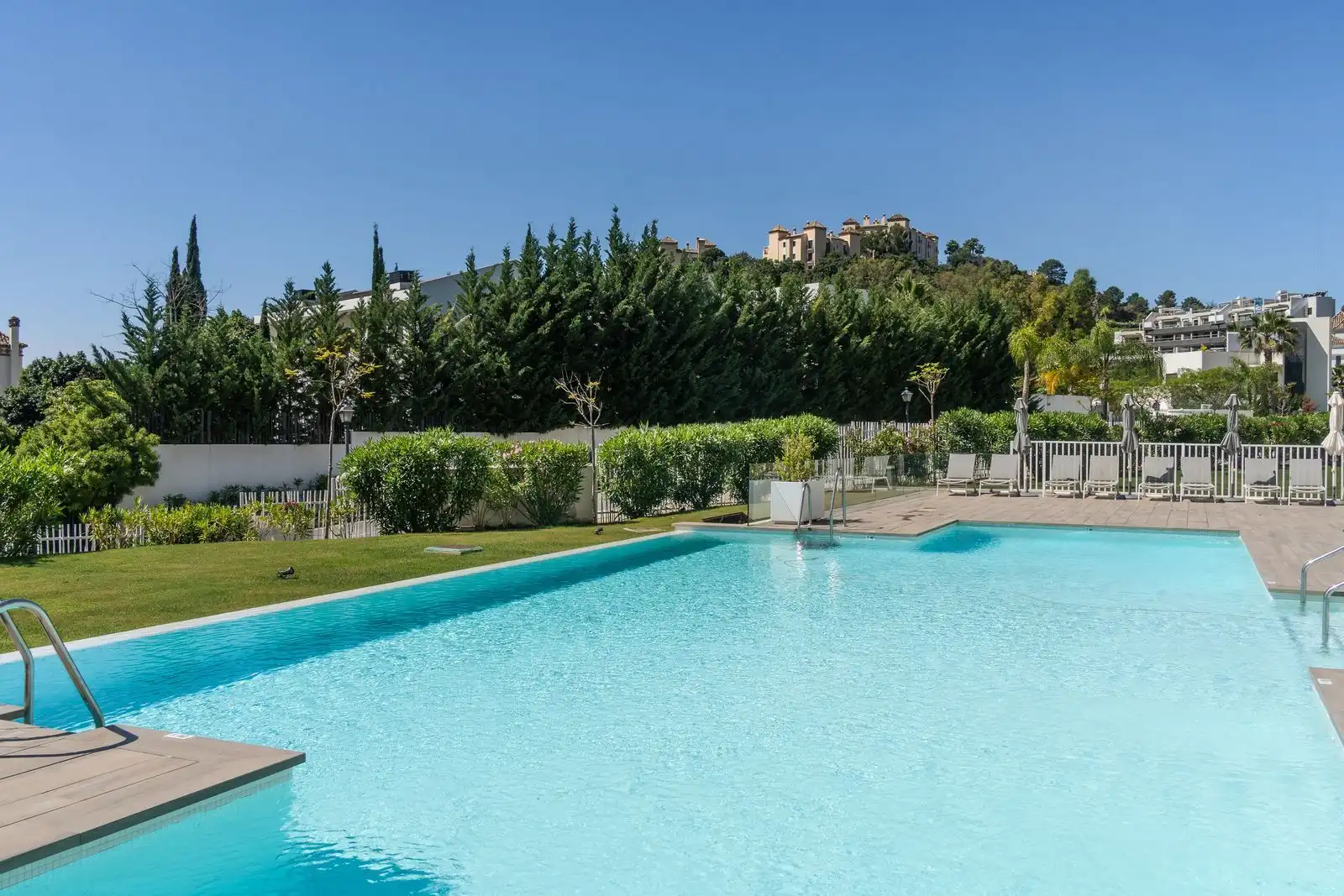Flat with pool for sale in Urbanizacion Alborada 4, imagen 42