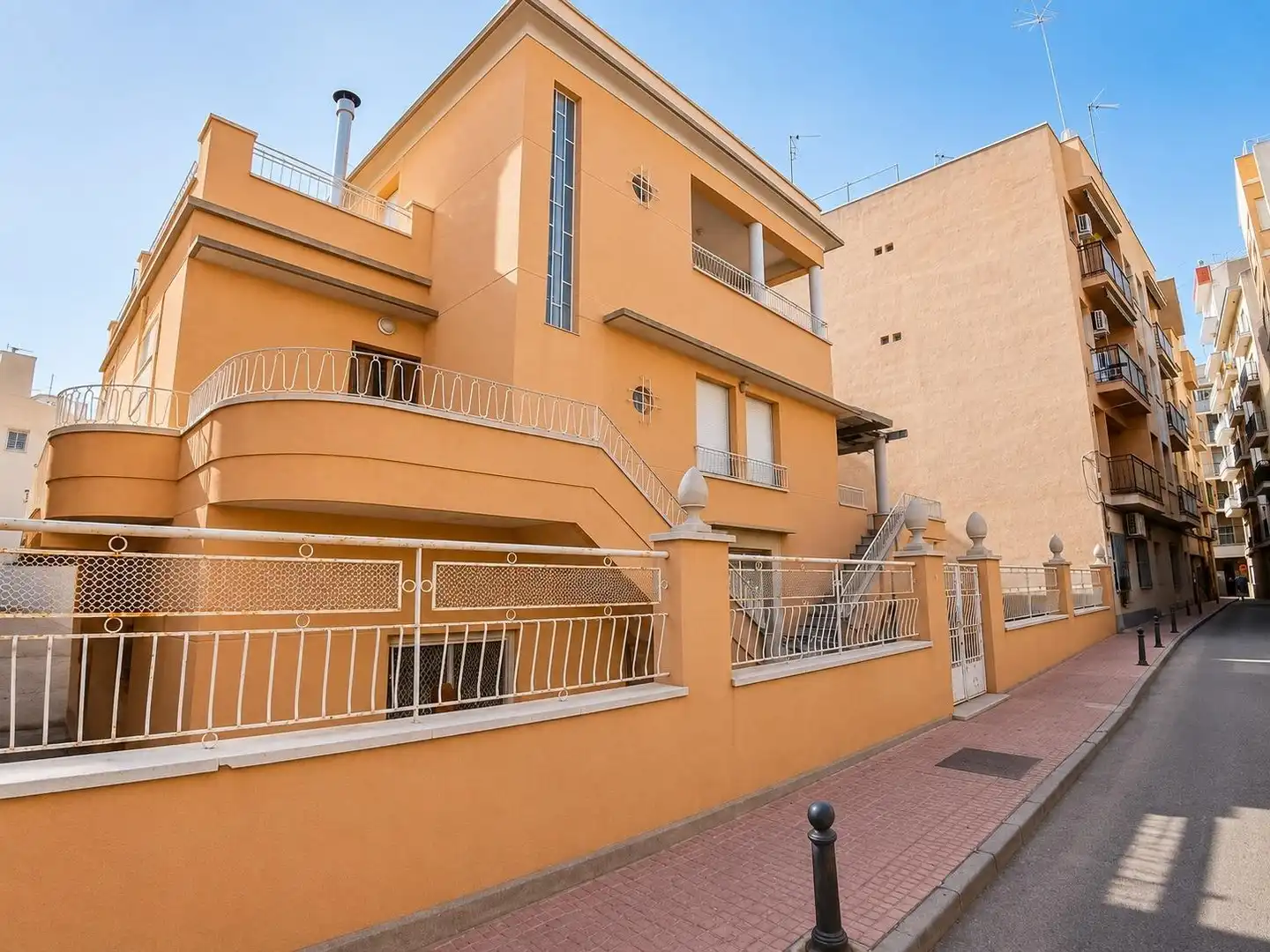 Vista exterior de Residencial en venta en Alcantarilla