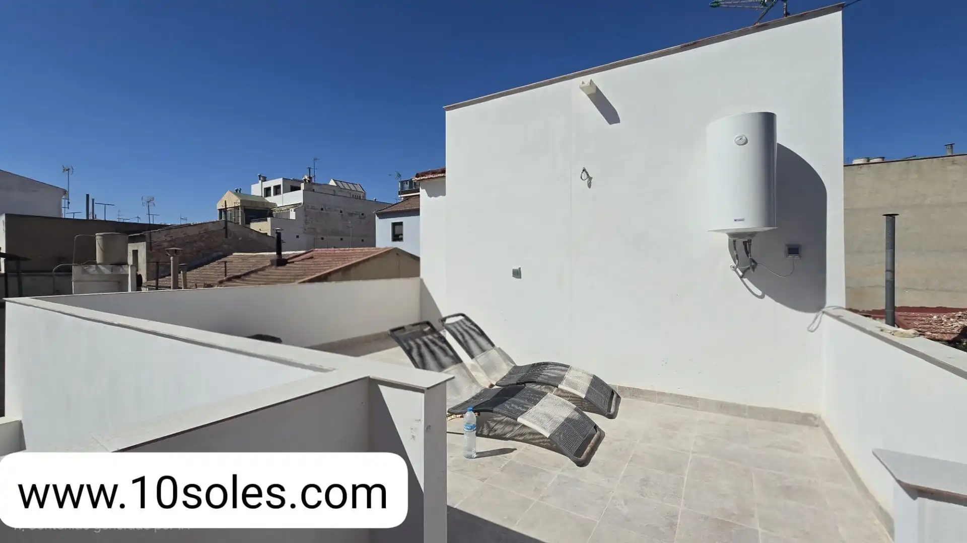 Terrace of Detached homes for sale in Bigastro  with Private garden, Terrace and Storage room