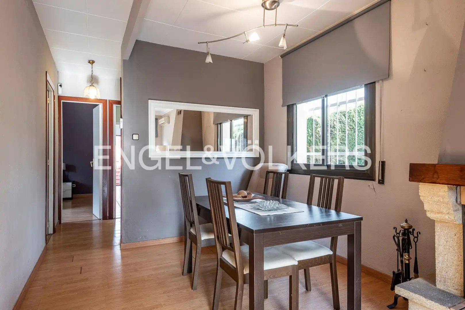 Dining room of Houses for sale in Castelldefels  with Air Conditioner, Heating and Private garden