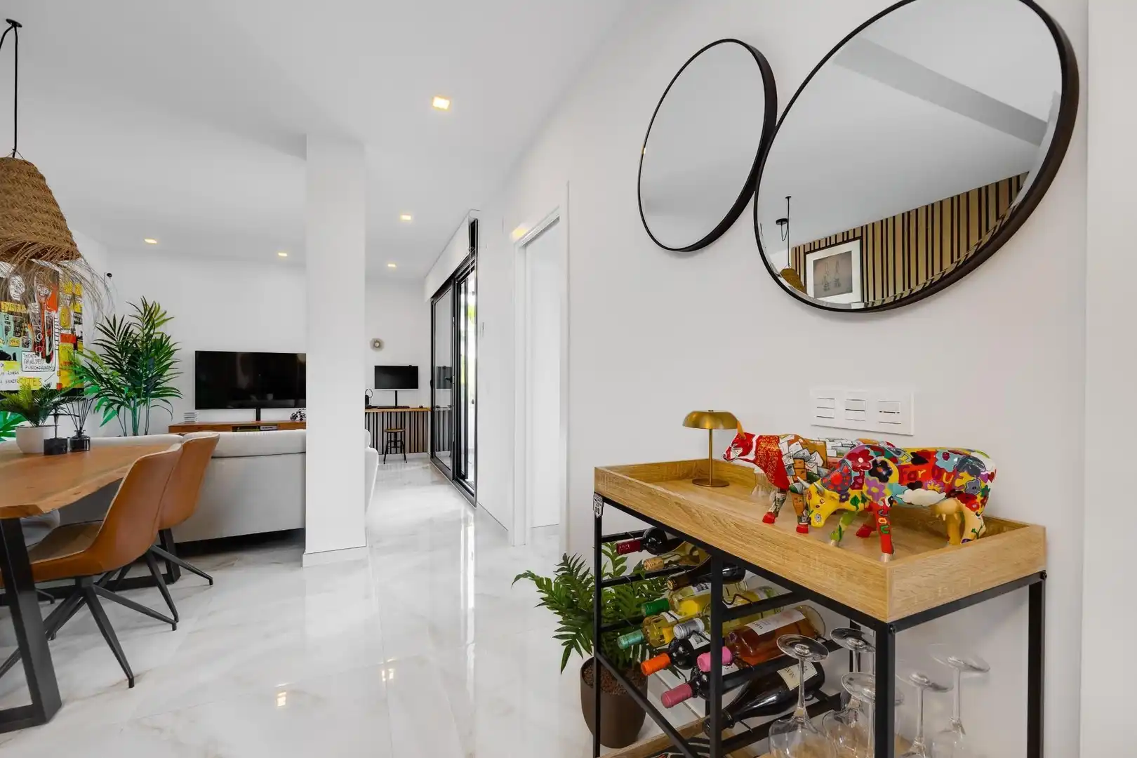 Living room of Apartments for sale in Orihuela  with Air Conditioner, Terrace and Storage room
