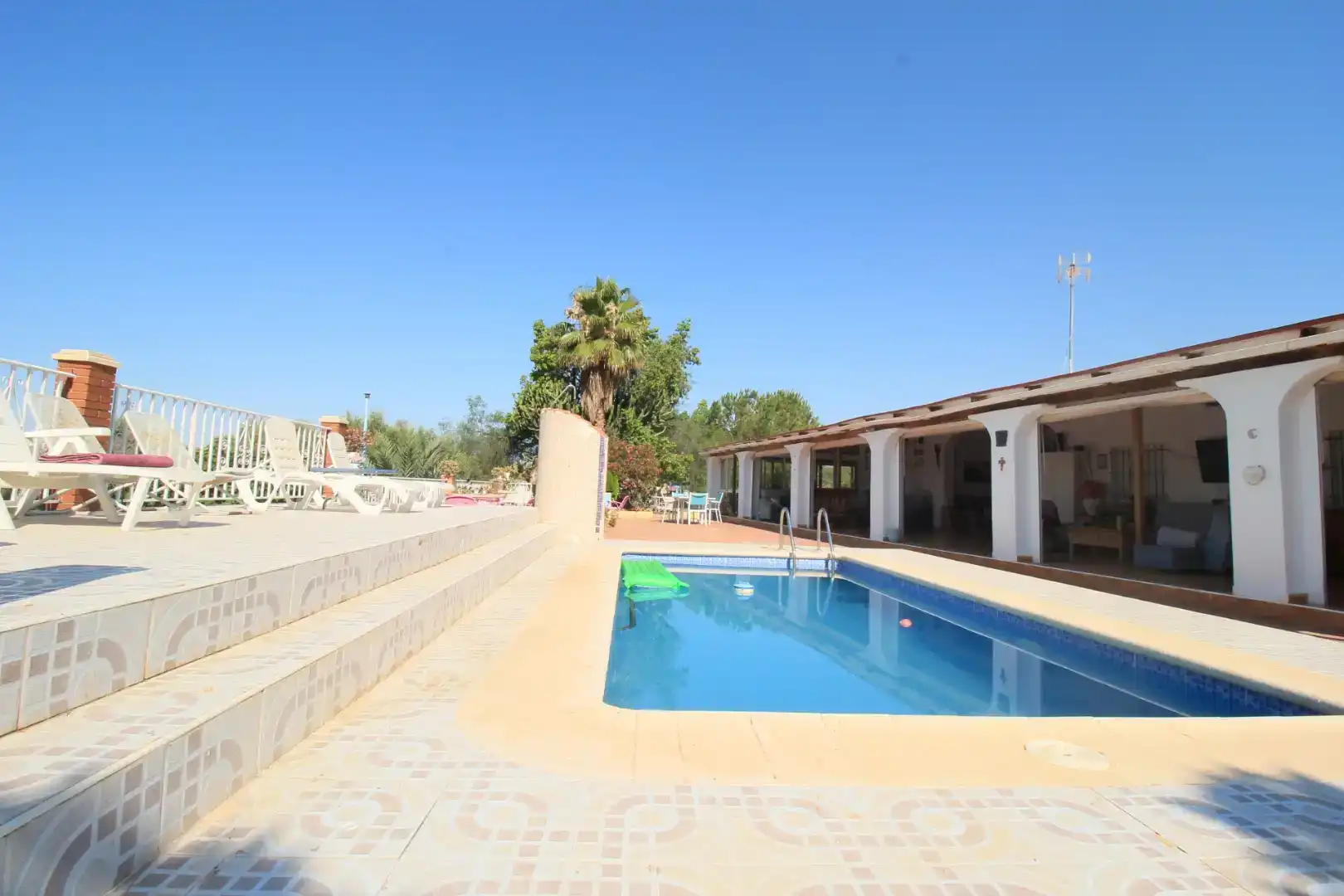 Piscina de Finca rústica en venda en Alicante / Alacant amb Aire condicionat i Piscina