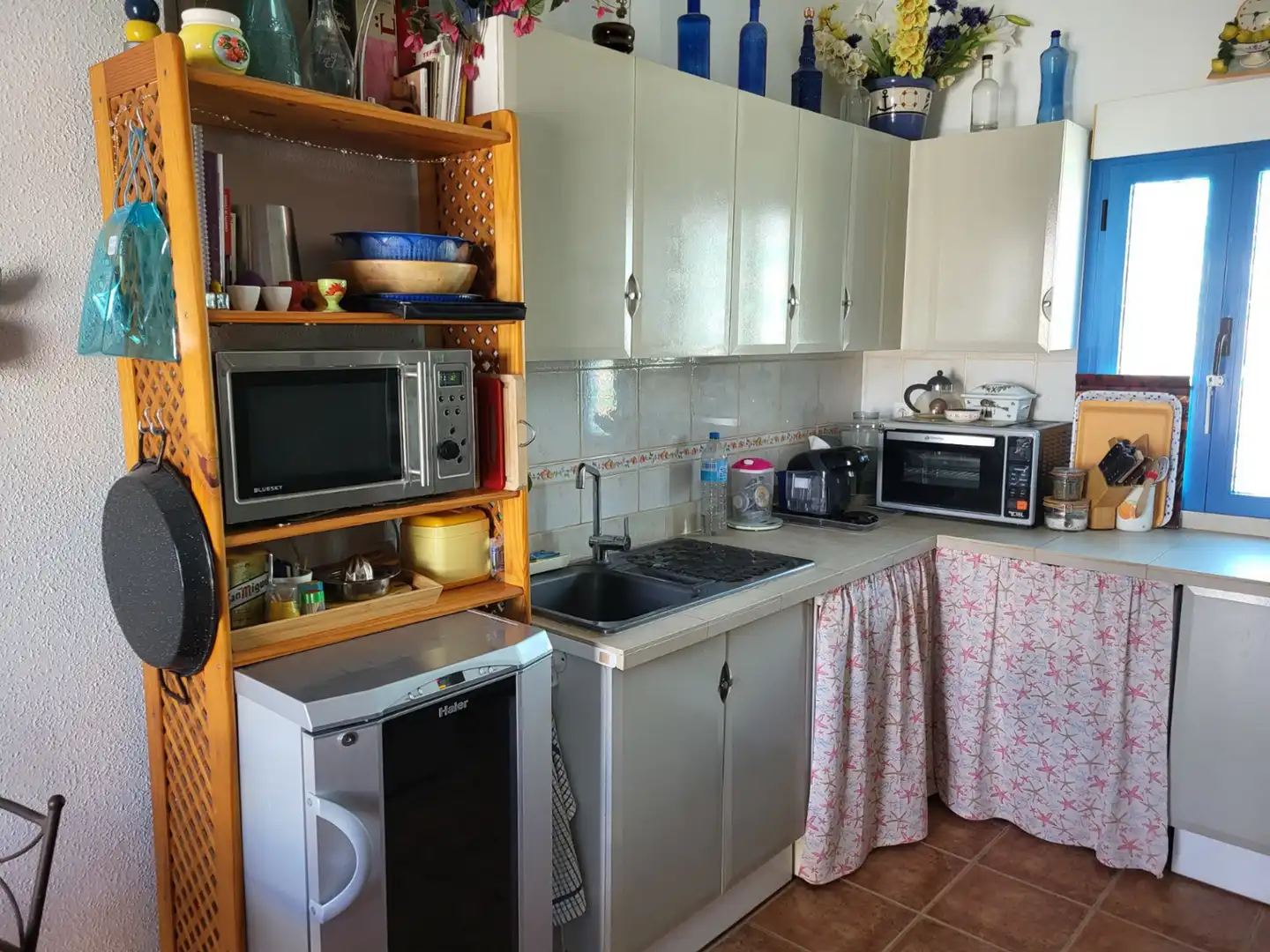 Kitchen of Duplexes for sale in Peñíscola / Peníscola  with Air Conditioner, Terrace and Furnished
