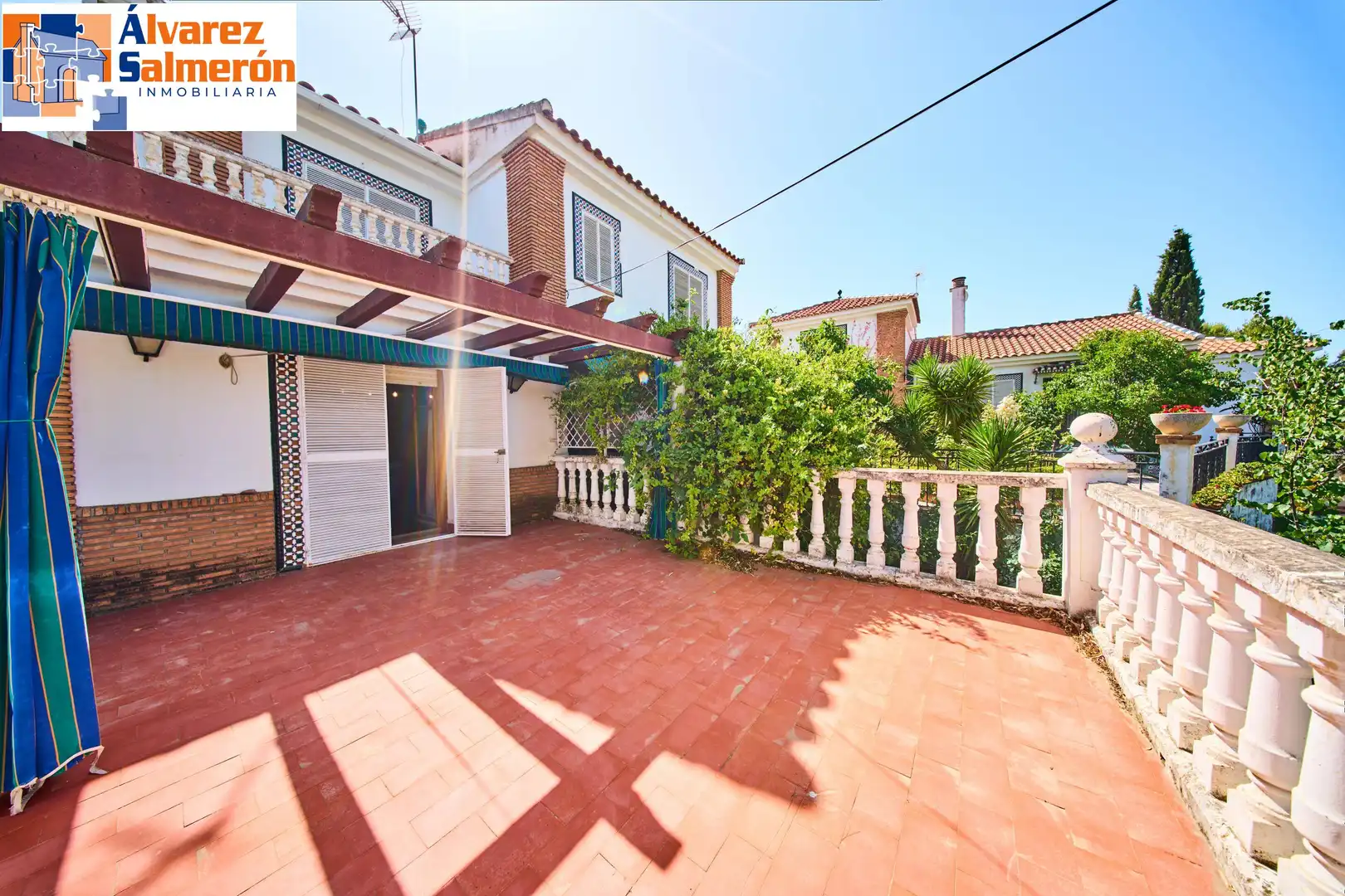 Jardín de Casa o chalet en venta en Villa de Otura con Jardín privado y Terraza