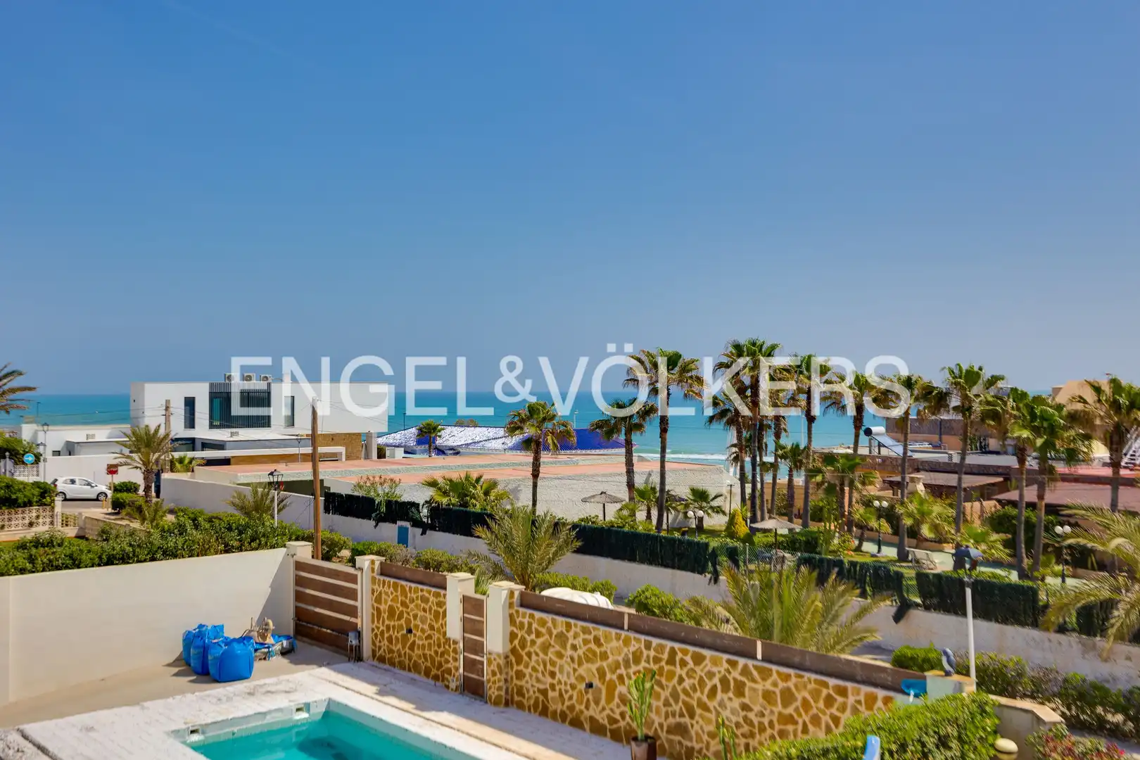 Terraza de Finca rústica en venta en Torrevieja con Aire acondicionado, Calefacción y Jardín privado