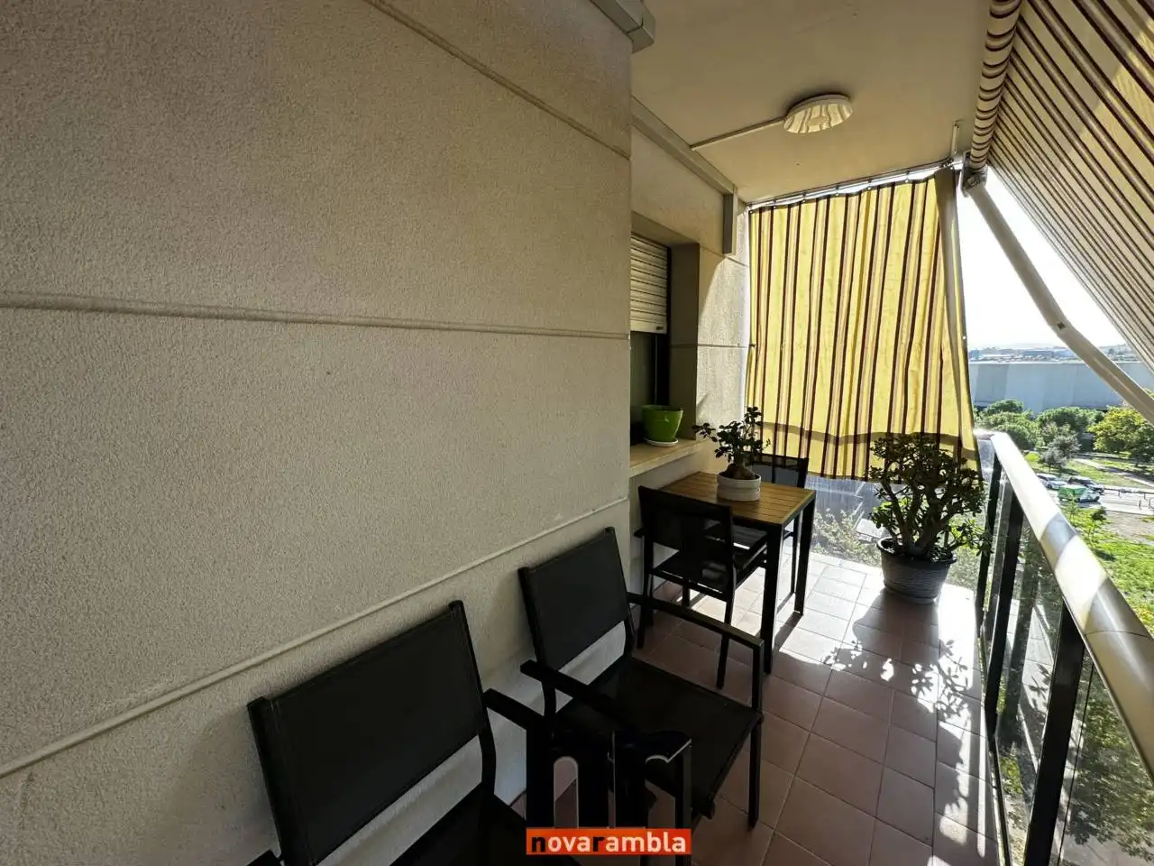 Balcony of Flat for sale in Ripollet  with Air Conditioner, Heating and Balcony